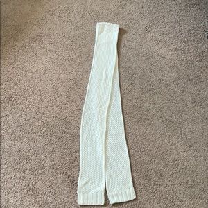 Michael Kors White Scarf